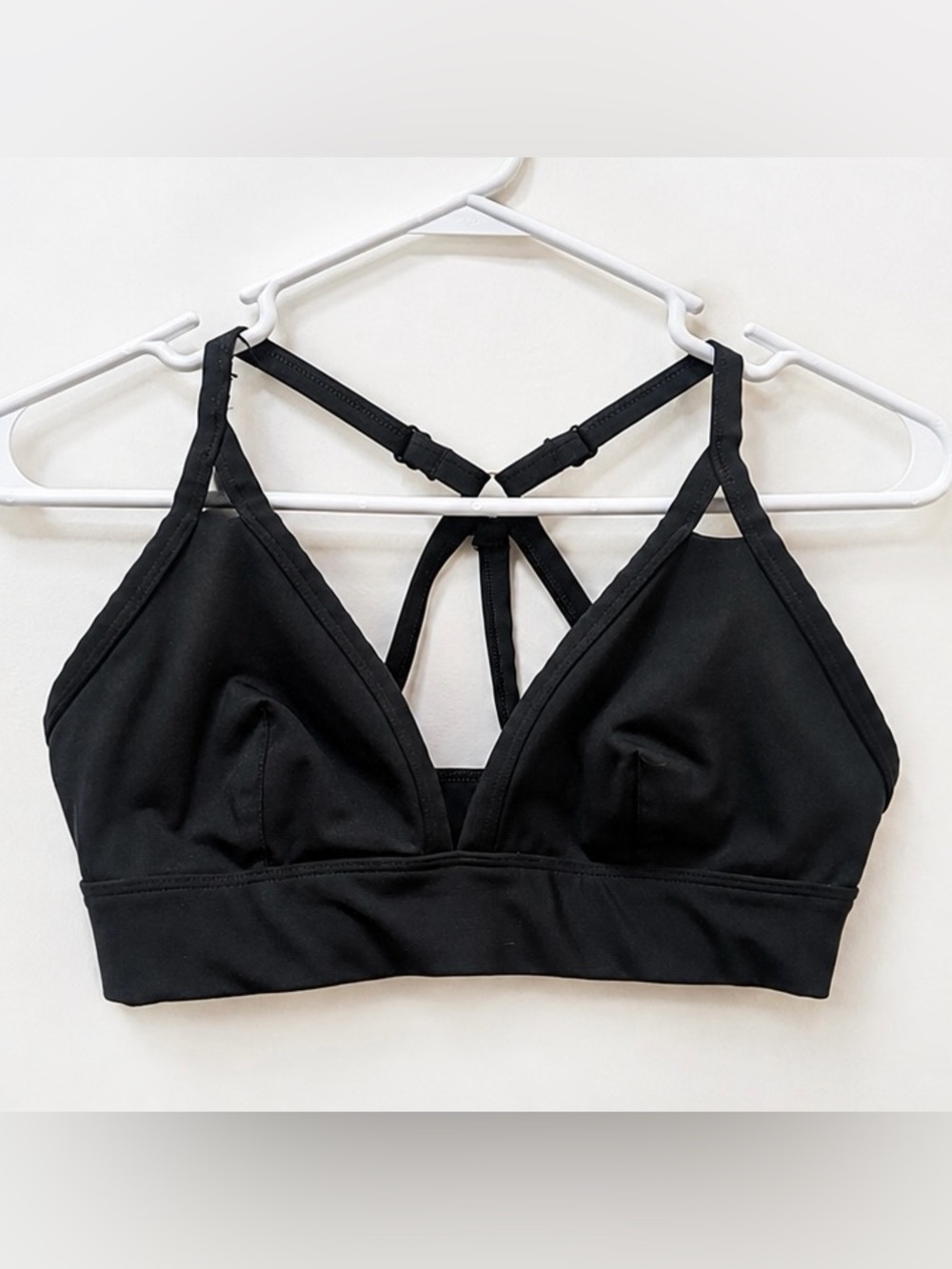 Savage X Fenty Black Strappy Back Bralette Size Small